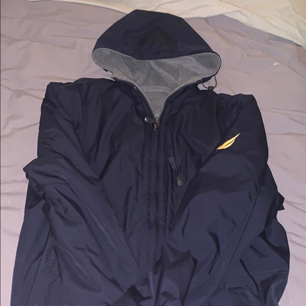Nautica Lightweight Wind/Rain Breaker Jacket